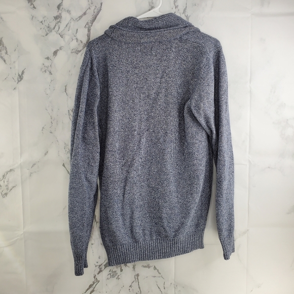 Matchstick Knit Button Front Cardigan Sweater - Picture 2 of 5